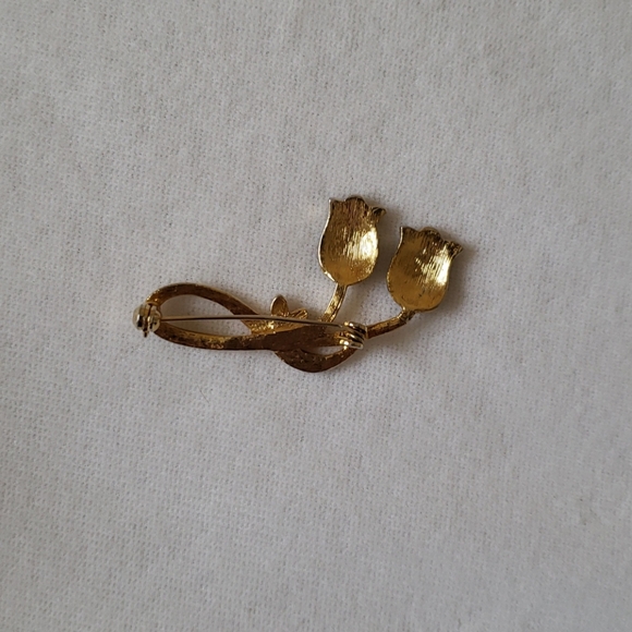 Black Enamel Pin - Picture 4 of 5